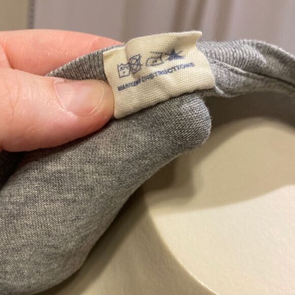 Typographia “45 RPM Vinyl Forever”, Medium Shortsleeved, Gray T-shirt, Unisex - Picture 10 of 13